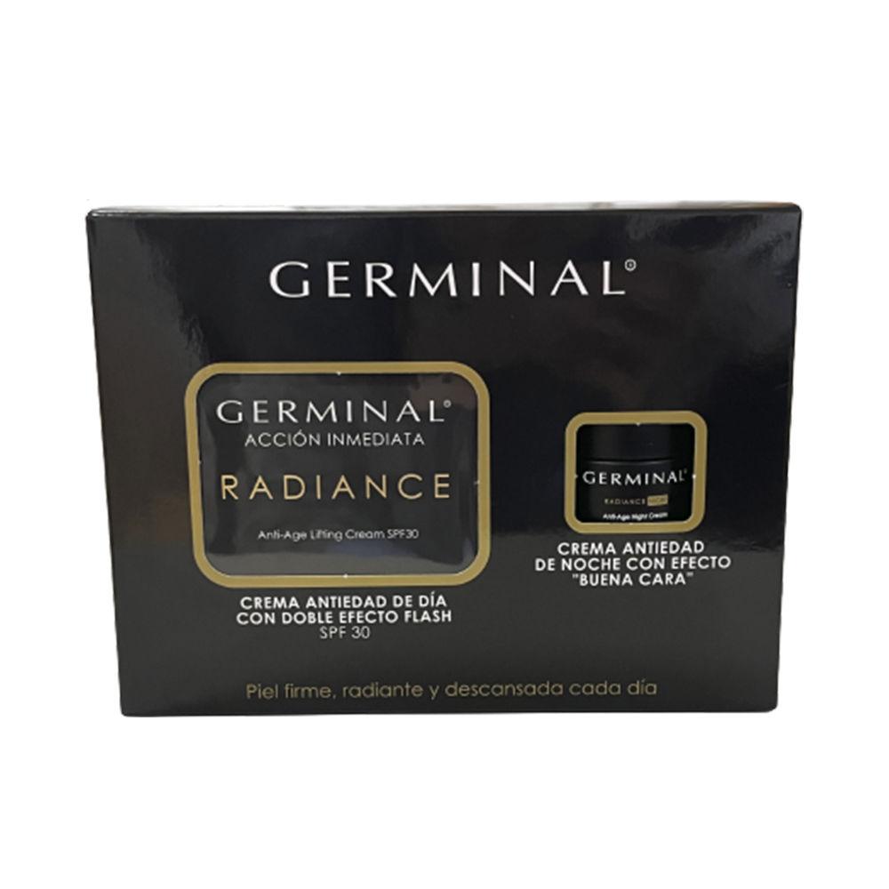 Germinal Acción Inmediata Radiance – cremă pentru față, 2 buc.