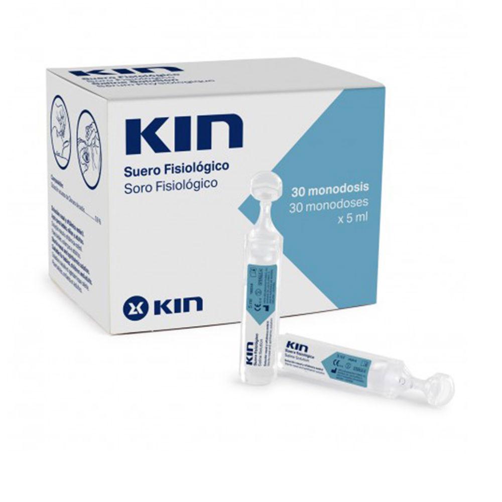 Kin Kin Suero Fisiológico Physiological Solution Gentle And Effective Care