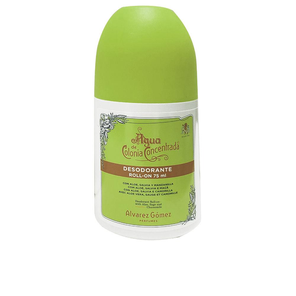 Alvarez Gomez Agua De Colonia Roll On Deodorant Natural Freshness Alcohol Free