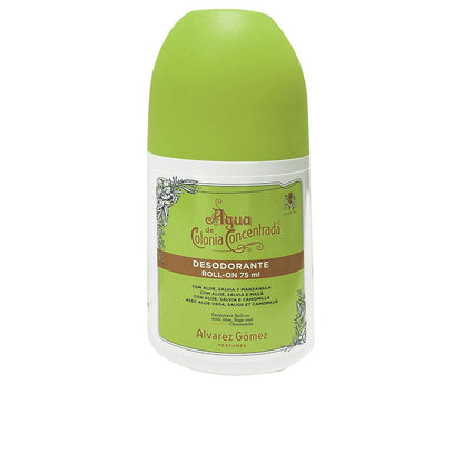 Alvarez Gomez Agua De Colonia Roll On Deodorant Natural Freshness Alcohol Free