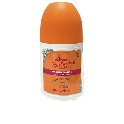 Alvarez Gomez Agua De Colonia Roll On Deodorant Natural Freshness Alcohol Free