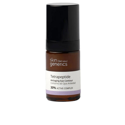 Skin Generics Tetrapeptide Eye Contour Serum Anti Aging Combat Dark Circles And Wrinkles