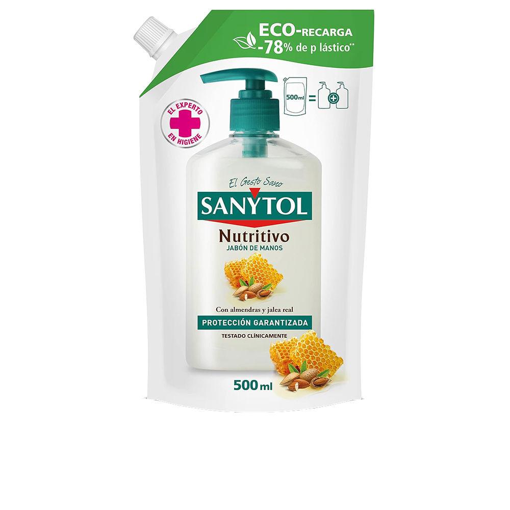 Sanytol Recambio Nourishing Antibacterial Soap Natural Hand Protection