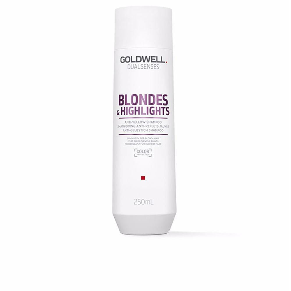 Goldwell Dualsenses Blondes And Highlights Anti Yellow Shampoo Enhance Color Vitality