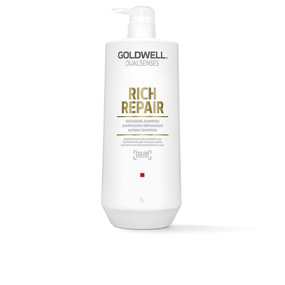 Goldwell Dualsenses Rich Repair Shampoo Glossy And Healthy Hair