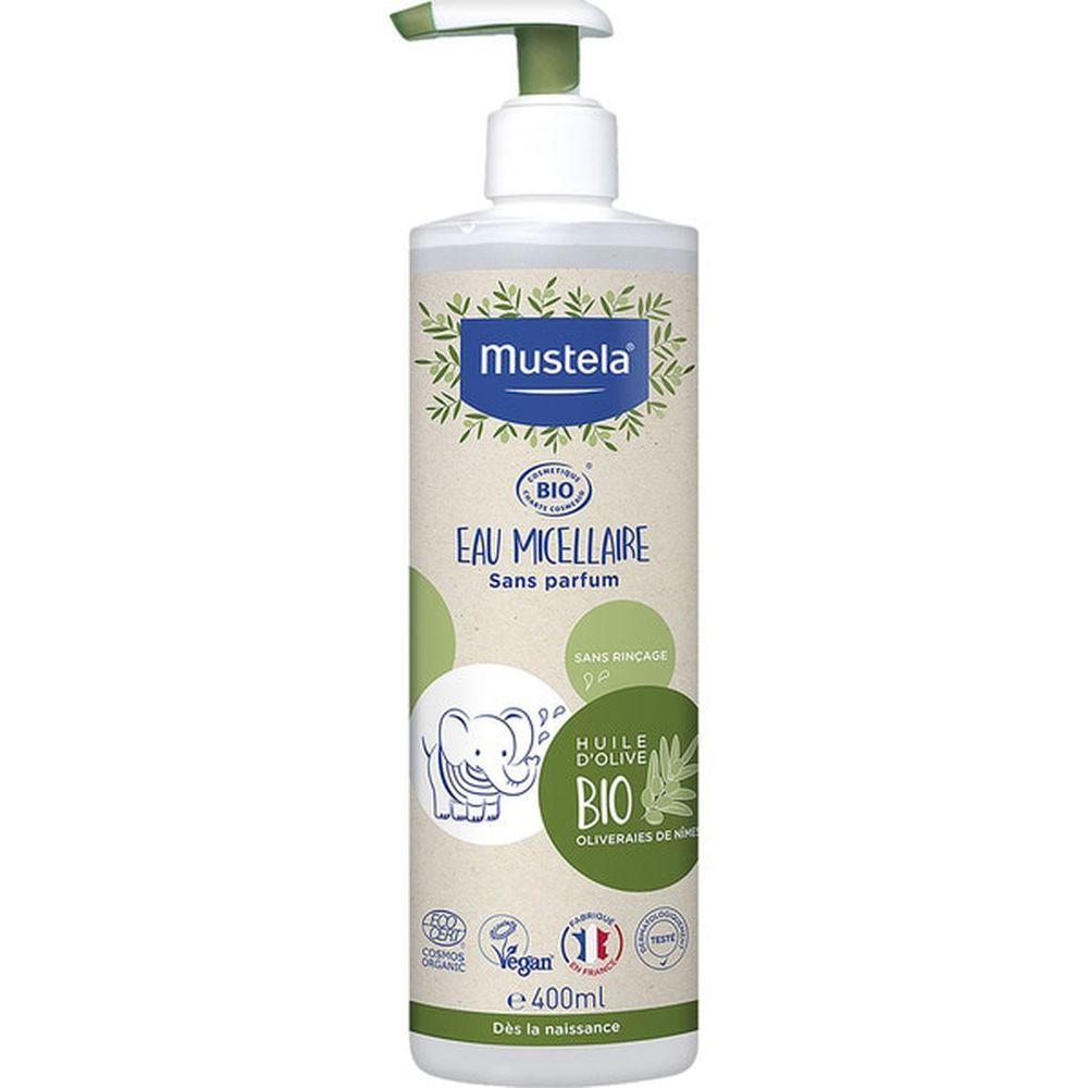 Mustela Bio Mustela Micellar Water Without Rinsing Gentle And Natural Cleanse