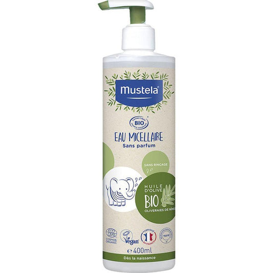 Mustela Bio Mustela Micellar Water Without Rinsing Gentle And Natural Cleanse
