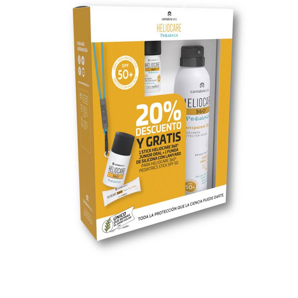 Heliocare Helicare 360º Pediatric Sunscreen Kit Total Sun Defense