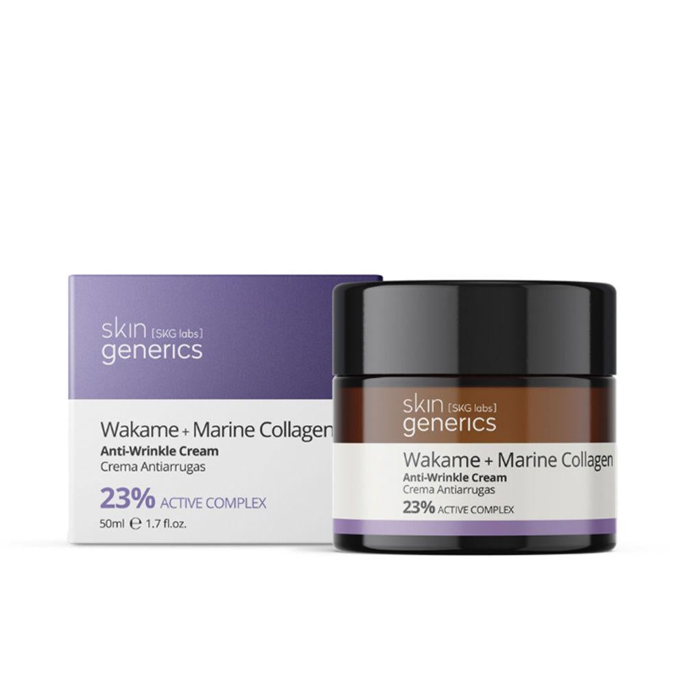 Skin Generics Wakame Anti-Wrinkle Cream Natural Anti Wrinkle Effect
