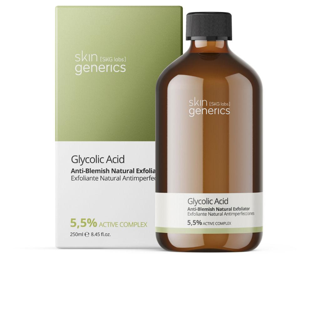 Skin Generics Glycolic Acid Facial Cleanser Anti Blemish Exfoliator Radiant Skin Every Day