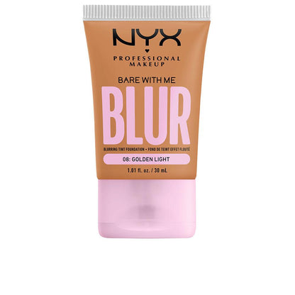 Nyx Professional Make Up Bare With Me Foundation Radiant Skin All Day