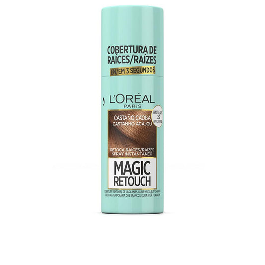 L'Oréal Paris L'Oréal Magic Retouch – spray, 75 ml – 6-mahogany chestnut spray 75 ml