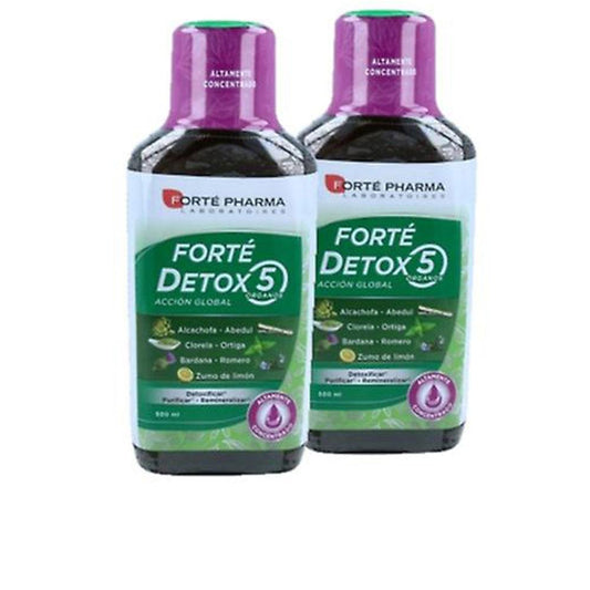 Forté Pharma Forté Detox 5 Órganos – supliment alimentar, 500 ml