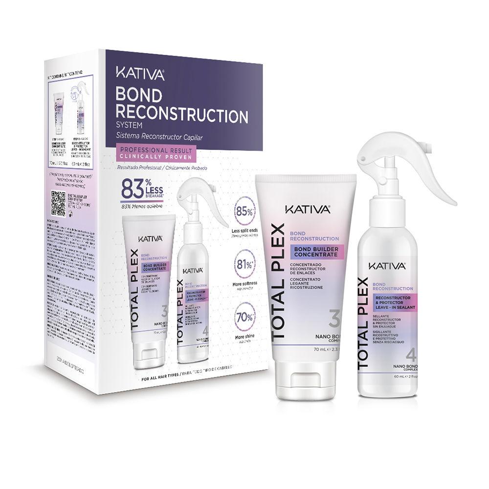 Kativa Kativa Total Plex Hair Treatment Kit Restored And Protected Hair