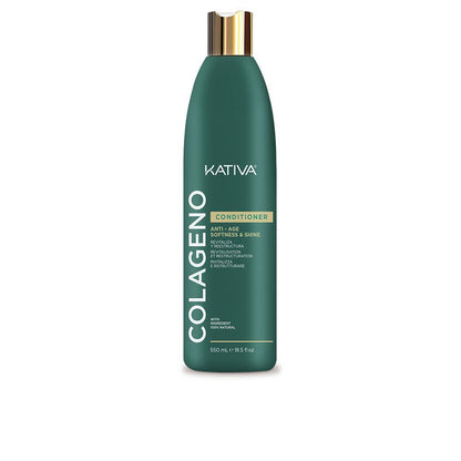 Kativa Colágeno Kativa Conditioner Hydrates And Restores Hair