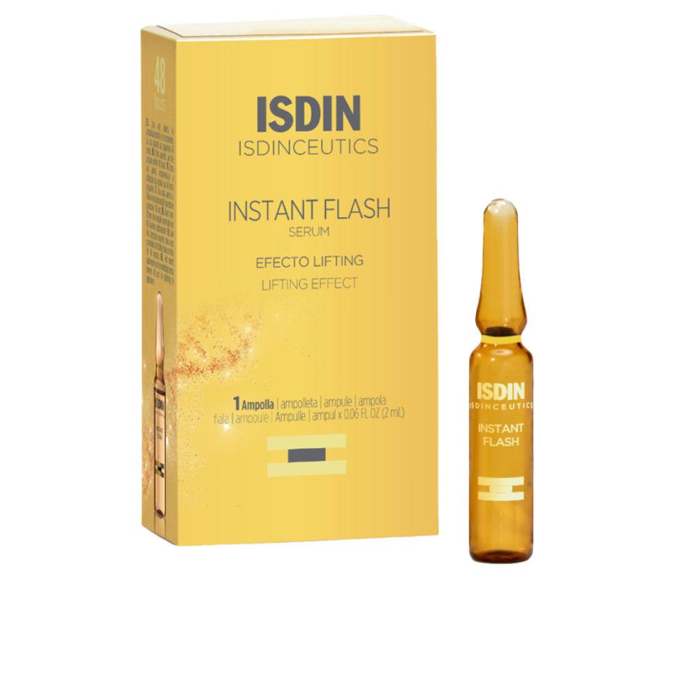 Isdin Isdinceutics Instant Flash Ampoule Lifting Serum Instant Lifting For Radiant Skin