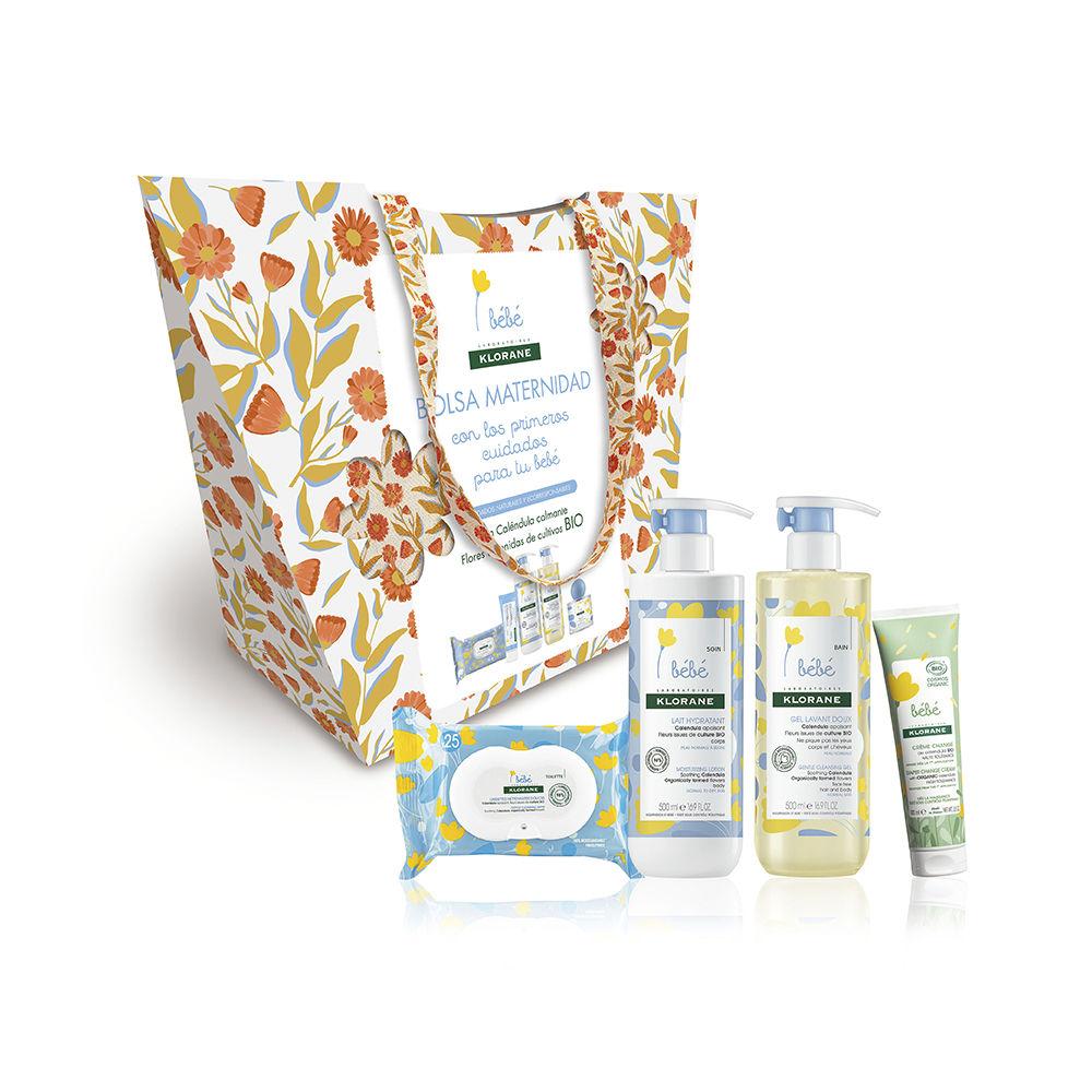 Klorane Klorane Bébé Moisturizing Milk Delicate Hydration Calendula