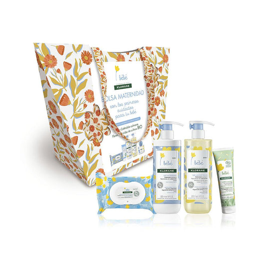 Klorane Klorane Bébé Moisturizing Milk Delicate Hydration Calendula