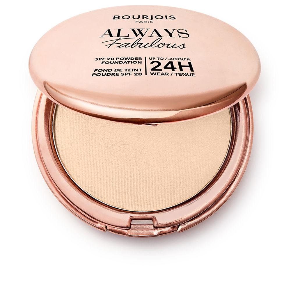 Bourjois Always Fabulous Powder Foundation Flawless Matte Finish