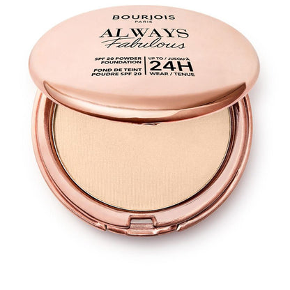 Bourjois Always Fabulous Powder Foundation Flawless Matte Finish