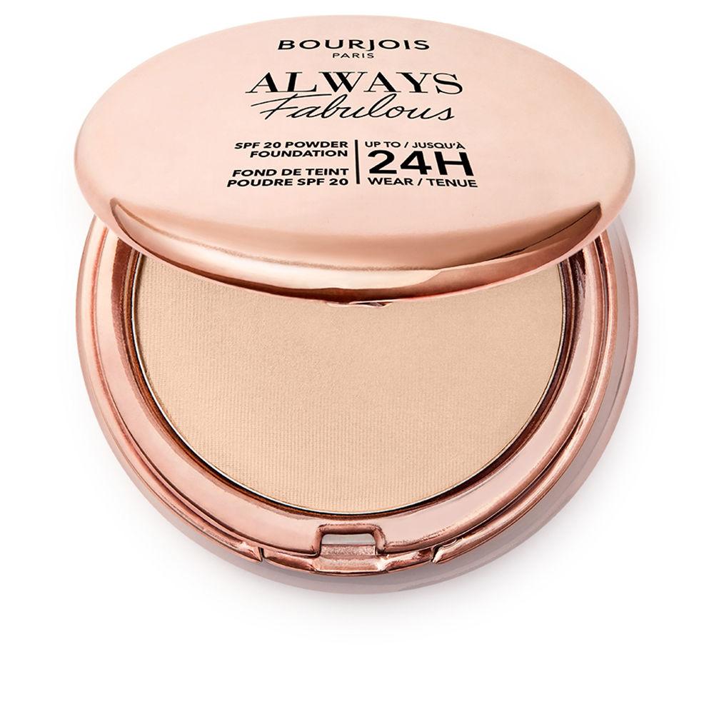 Bourjois Always Fabulous Powder Foundation Flawless Matte Finish