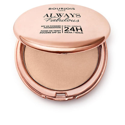 Bourjois Always Fabulous Powder Foundation Flawless Matte Finish