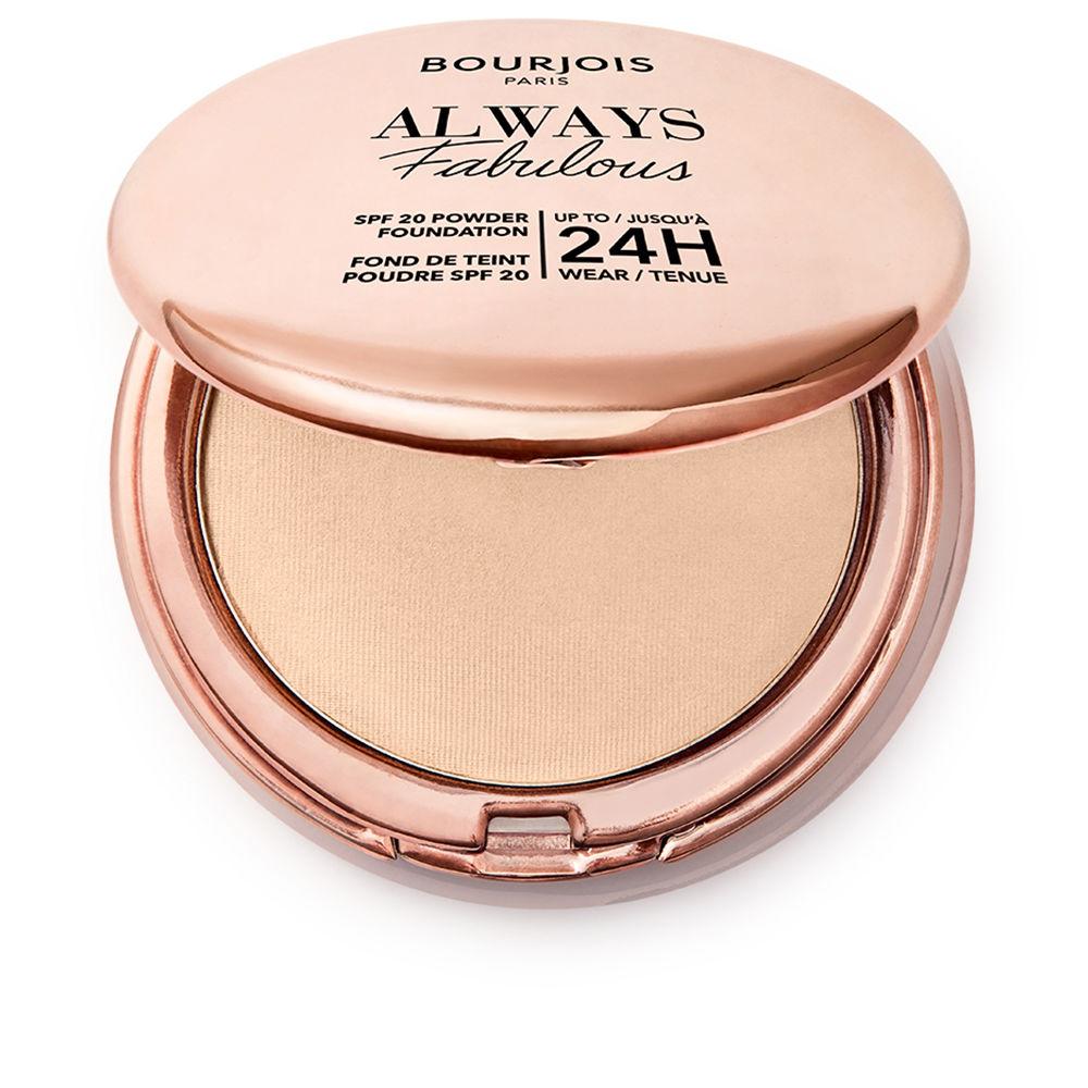 Bourjois Always Fabulous Powder Foundation Flawless Matte Finish