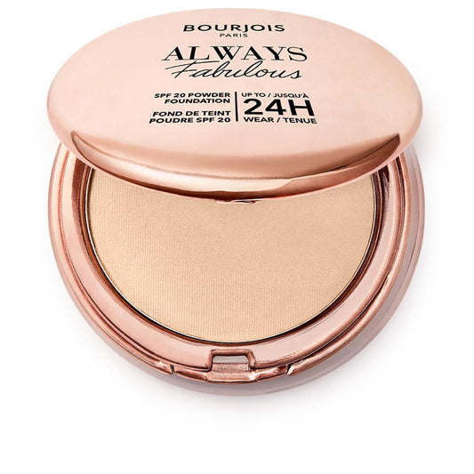 Bourjois Always Fabulous Powder Foundation Flawless Matte Finish