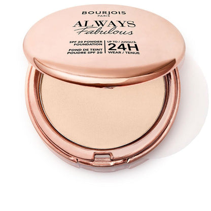 Bourjois Always Fabulous Powder Foundation Flawless Matte Finish