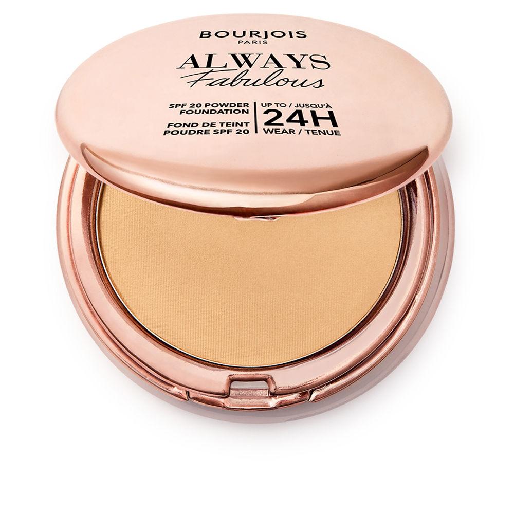 Bourjois Always Fabulous Powder Foundation Flawless Matte Finish