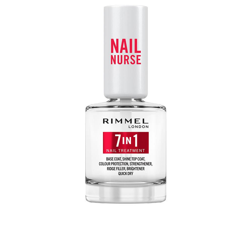 Rimmel London Nail Nurse Nail Treatment 7 In 1 Quick Dry Formula