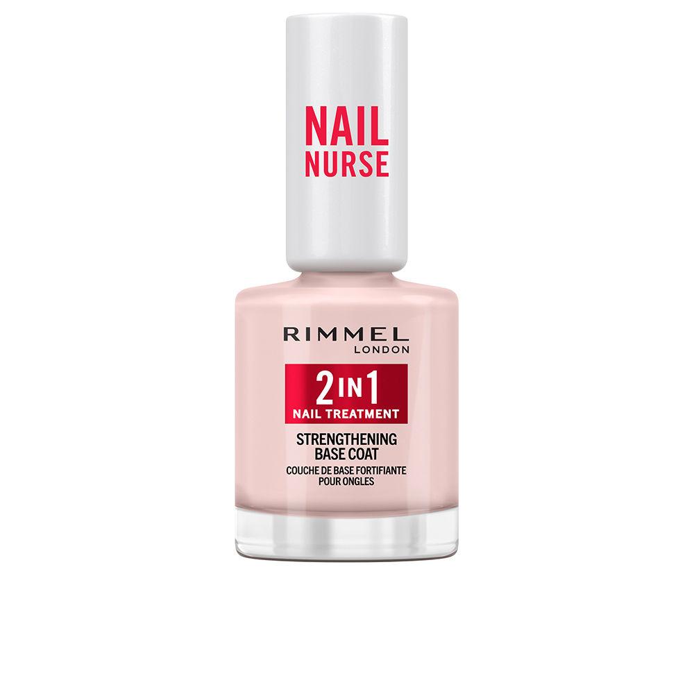 Rimmel London Nail Nurse 2 In 1 Nail Treatment And Base Coat
