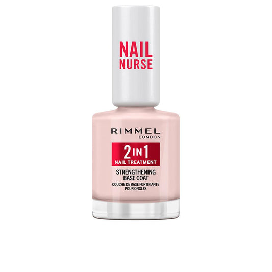 Rimmel London Nail Nurse 2 In 1 Nail Treatment And Base Coat