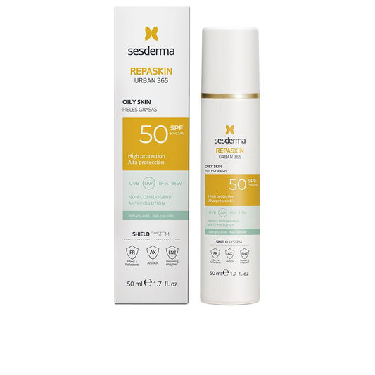 Sesderma Repaskin Fotoprotettore Per Pelli Oleose – produs de protecție solară, 50 ml