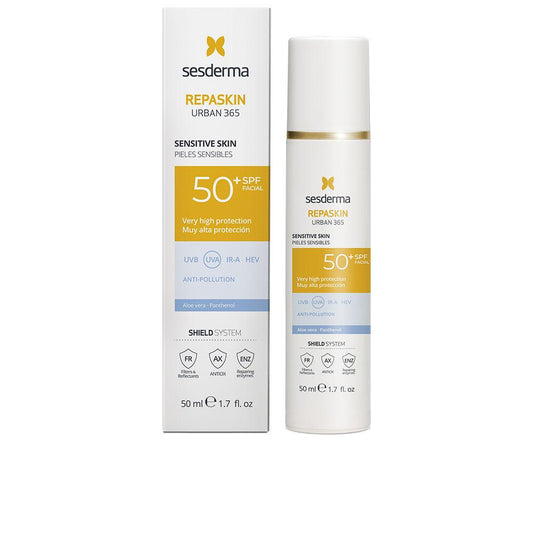 Sesderma Repaskin Fotoprotettore Per Pelle Sensibile SPF50 Plus – produs de protecție solară, 50 ml
