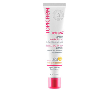 Topicrem Hydra+ Tinted Cream SPF50 Ultimate Hydration And Protection