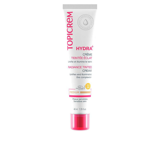 Topicrem Hydra+ Tinted Cream SPF50 Ultimate Hydration And Protection