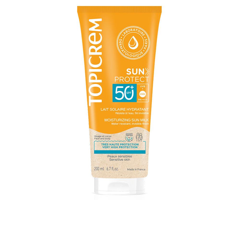 Topicrem Sun Protect Moisturizing Sun Milk SPF50 Plus Protect Your Skin