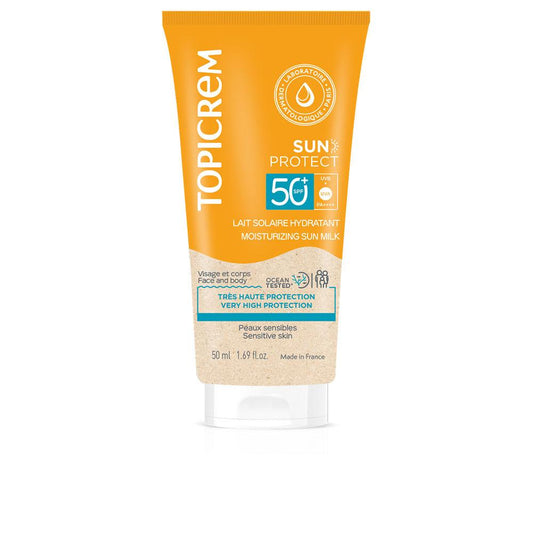 Topicrem Sun Protect Moisturizing Sun Milk SPF50 Plus Protect Your Skin