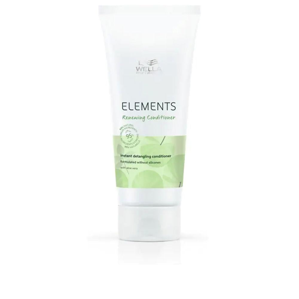 Wella Professionals Elements – balsam pentru păr, 200 ml