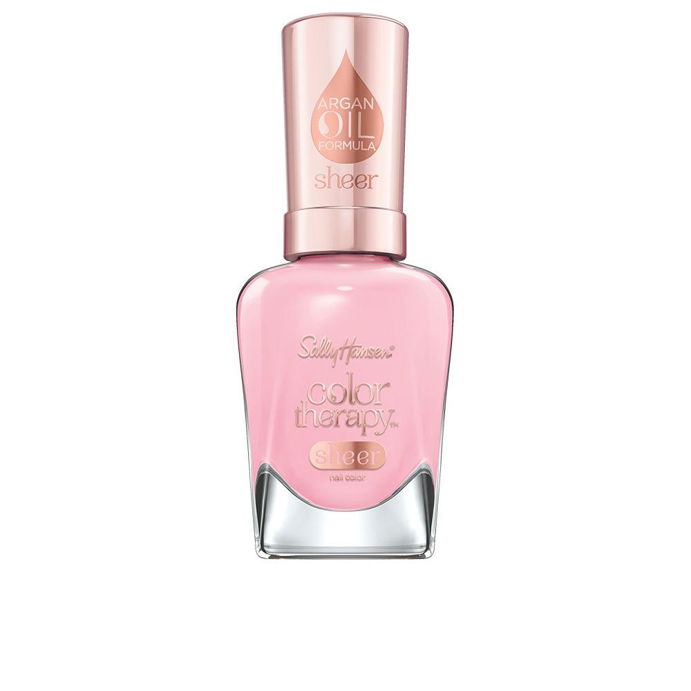 Sally Hansen Color Therapy Nail Polish Nourished Nails Shine Bright