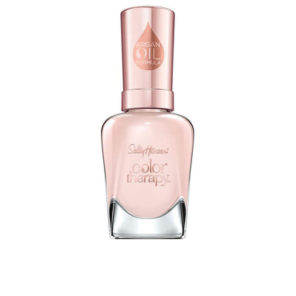 Sally Hansen Color Therapy Nail Polish Nourished Nails Shine Bright