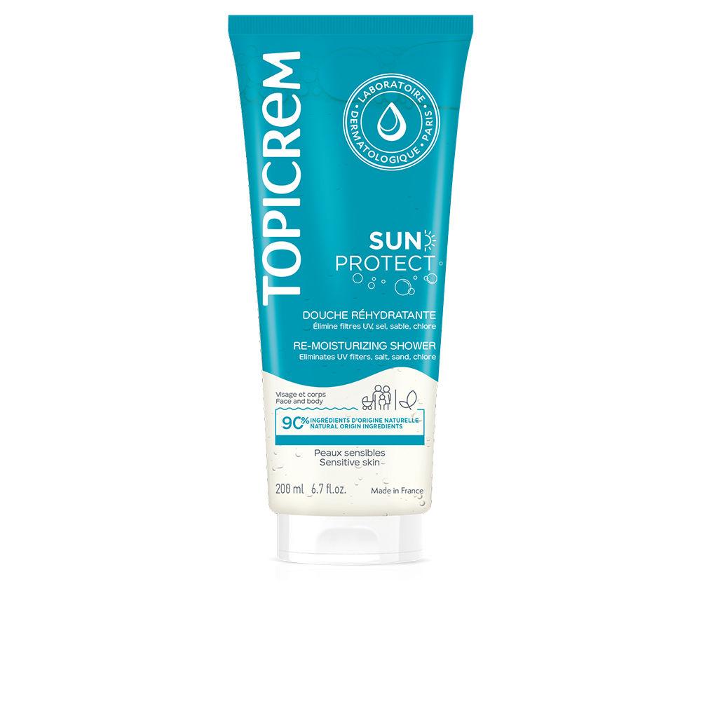 Topicrem Sun Protect Shower Gel Moisturizing Sun Protection
