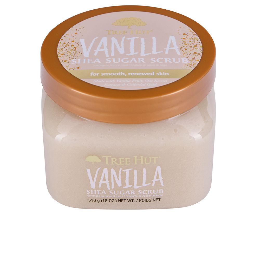 Tree Hut Tree Hut Sugar Scrubs Vanilla Sugar Scrub Soft Radiant Skin