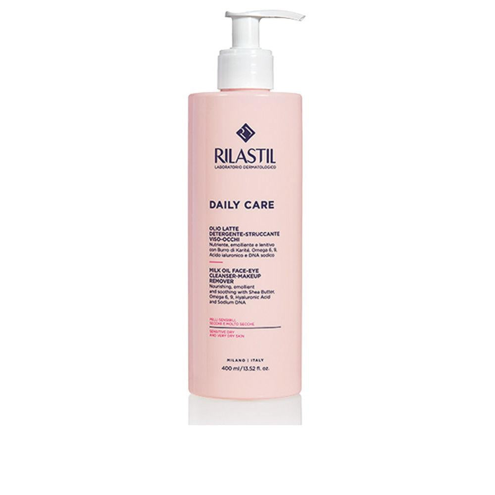 Rilastil Daily Care Facial Cleansing Milk Oil Gentle Hydrating Cleanser