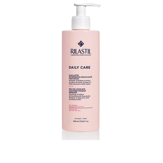 Rilastil Daily Care Facial Cleansing Milk Oil Gentle Hydrating Cleanser