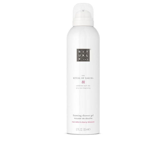 Rituals The Ritual Of Sakura Foaming Shower Gel Fresh Start For Skin