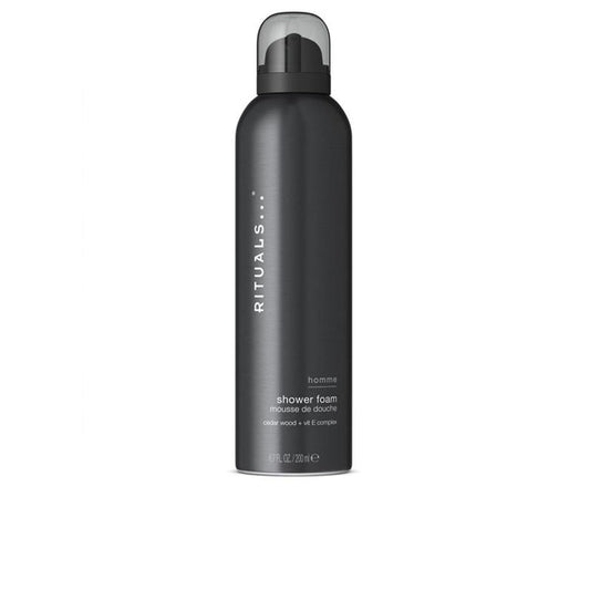 Rituals Homme Shower Foam Clean And Invigorated Skin