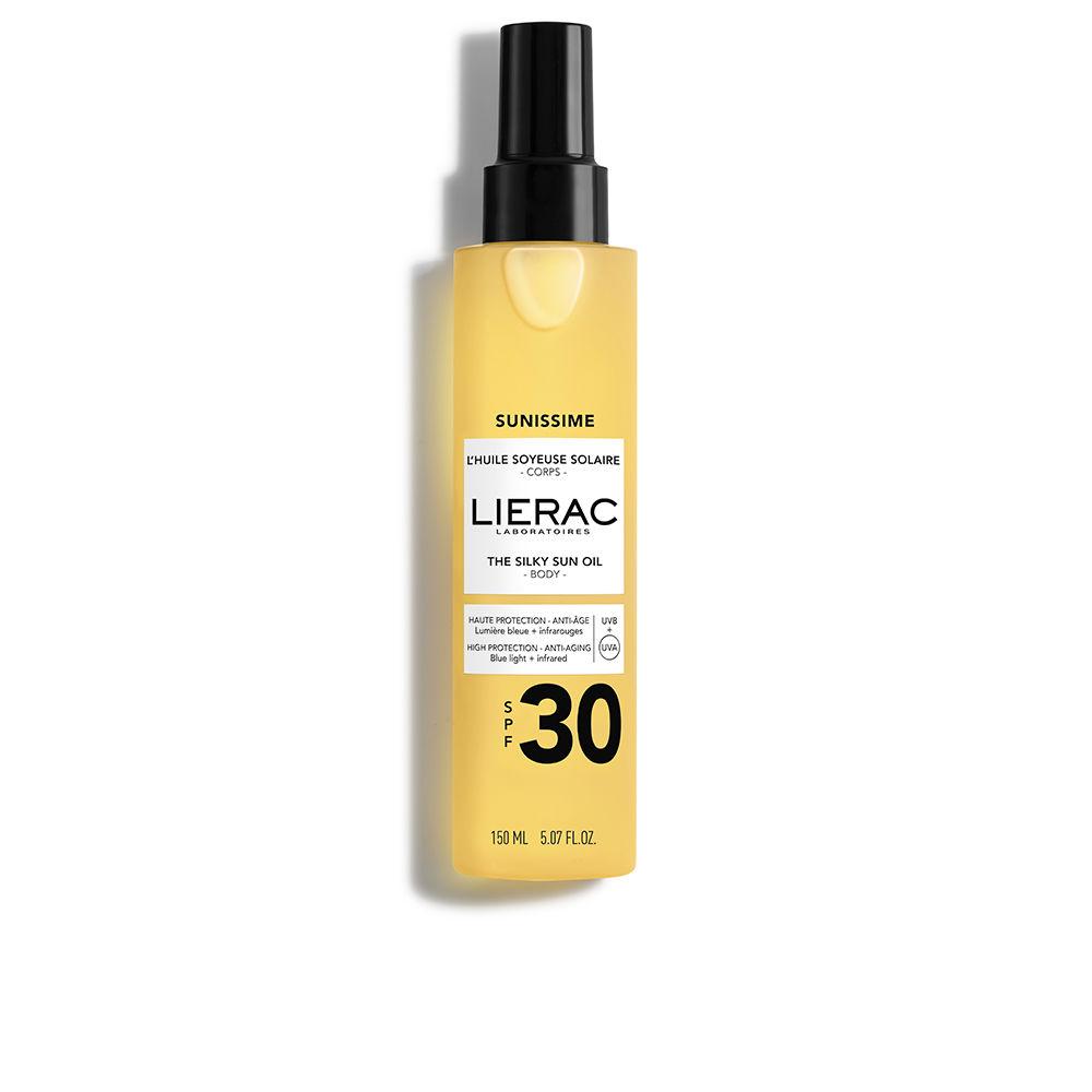 Lierac Sunissime Silky Oil Sunscreen For The Body Effective Anti Aging Formula