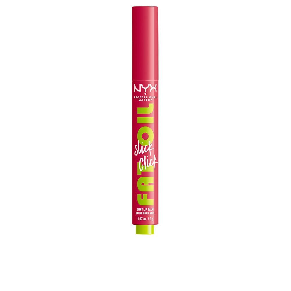 Nyx Professional Make Up Fat Oil Slick Click Lip Balm Radiant Lip Nourishment